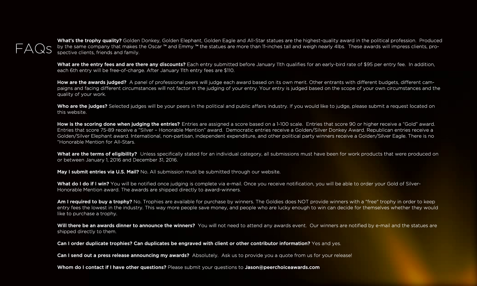 FAQ